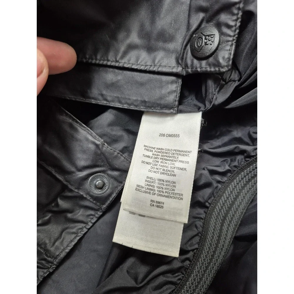 Mountain Hard Wear Jacket Mens XL Gray Conduit Hooded Ski Parka Waterproof